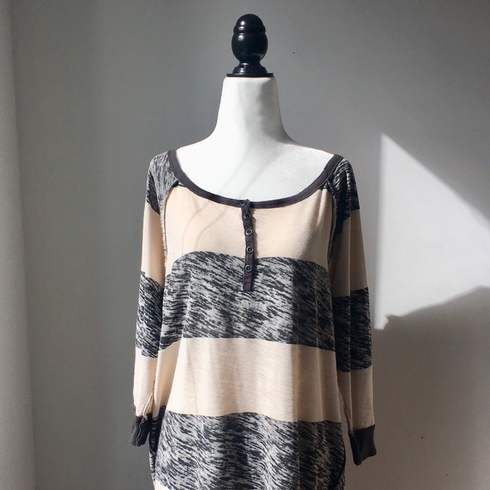 We the Free (Free People) oversized tee shirt